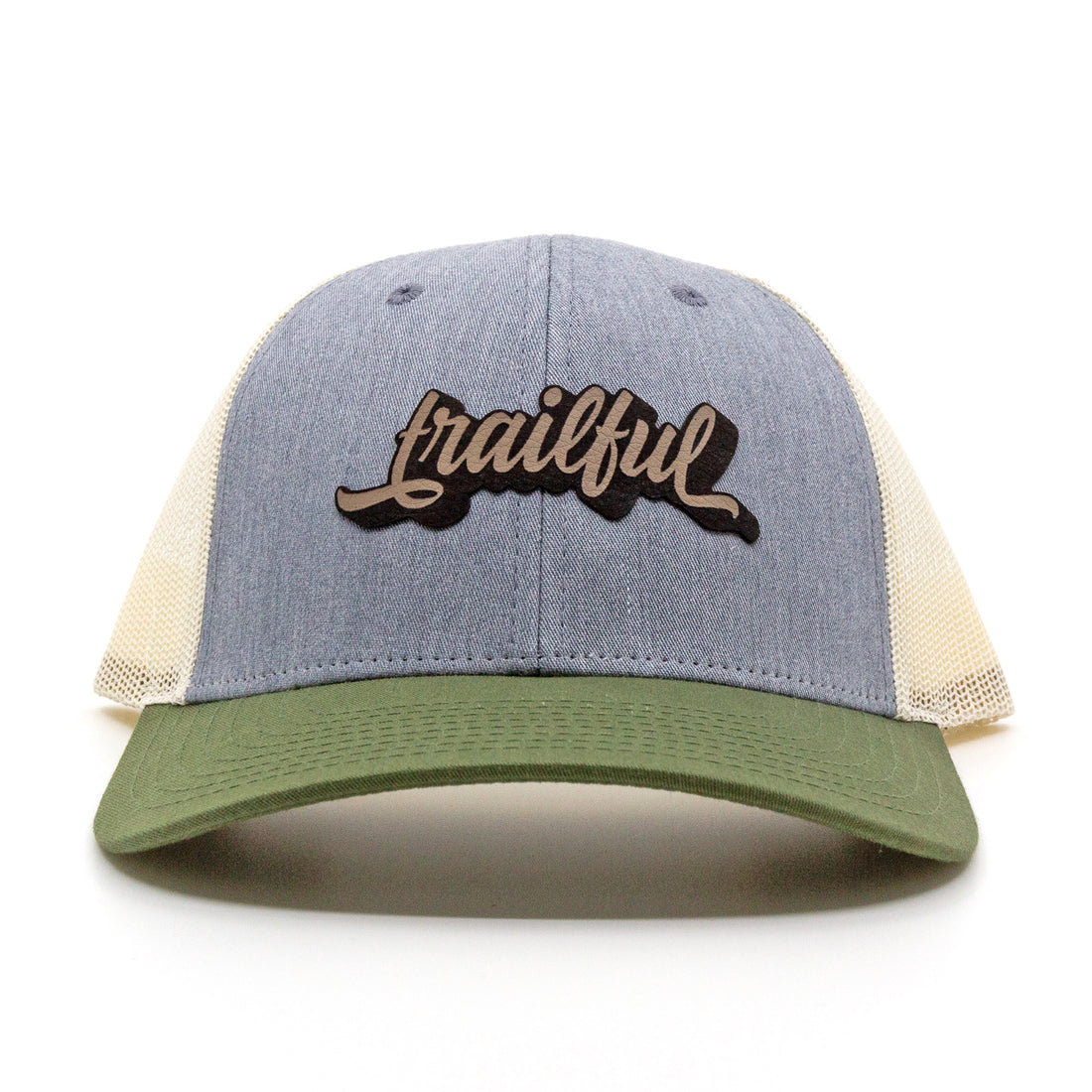 Trailful Script Trucker Hat