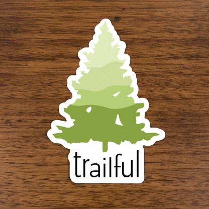 Trailful Southern Pine Sticker