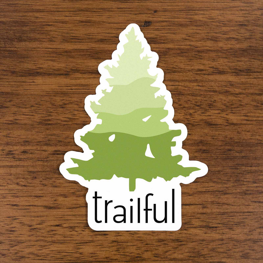 Trailful Southern Pine Sticker