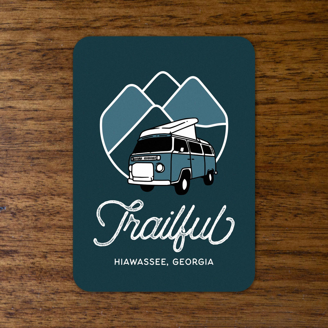Trailful Mountain Adventures Sticker