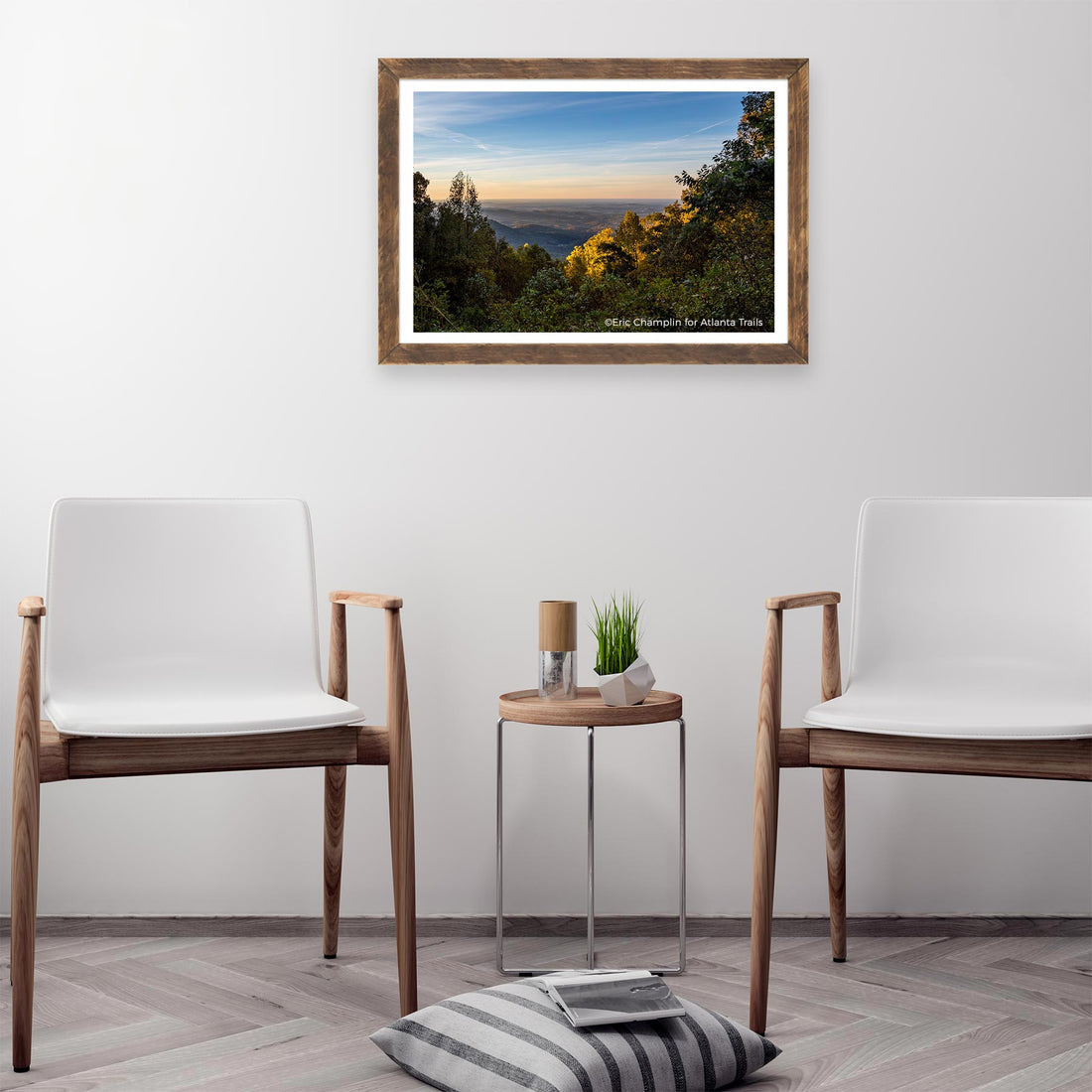 Woody Gap on the Appalachian Trail Photo Art Print