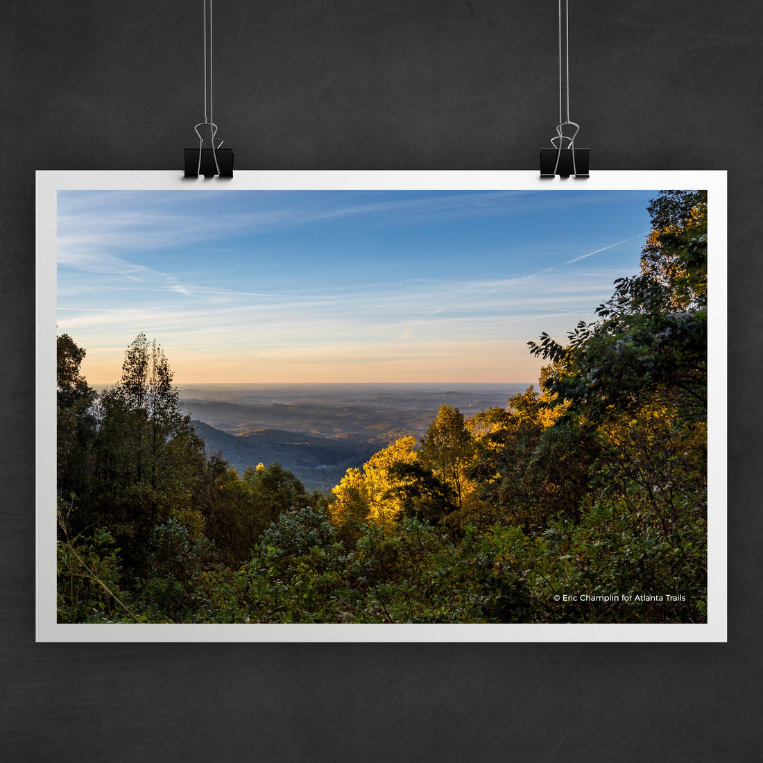 Woody Gap on the Appalachian Trail Photo Art Print