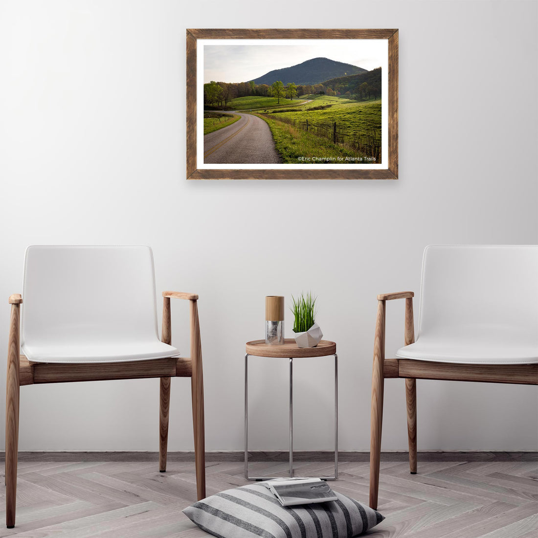 Yonah Mountain Photo Art Print