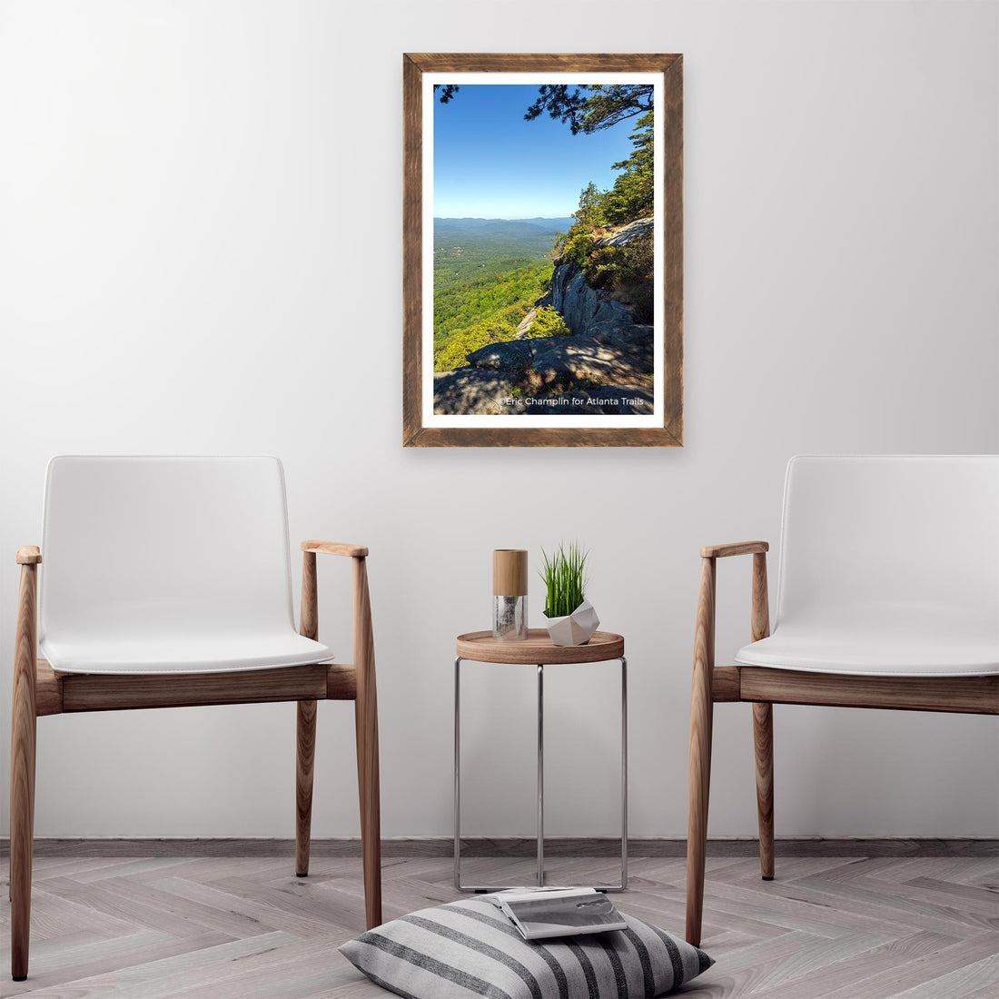 Yonah Mountain Summit Photo Art Print